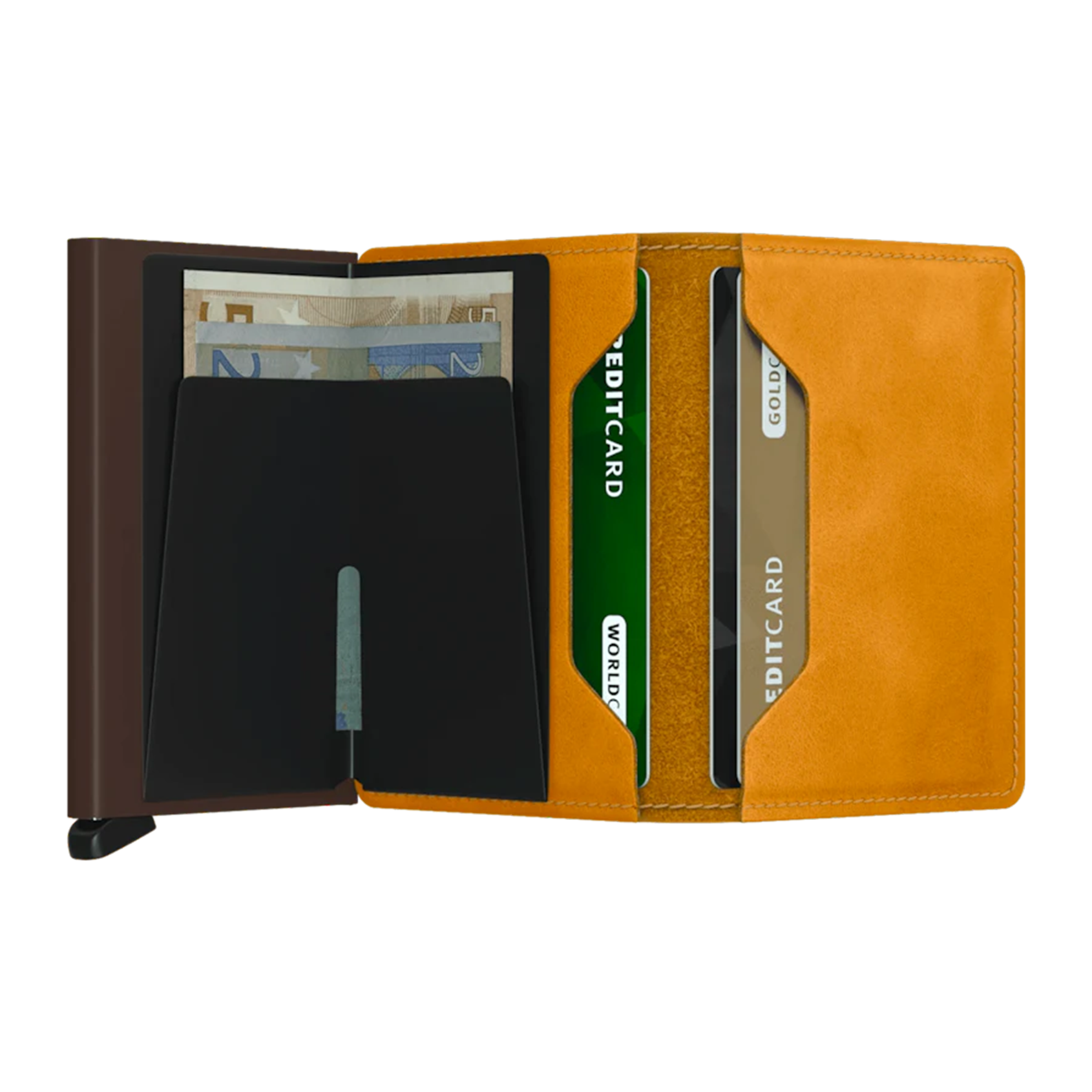 secrid miniwallet oker